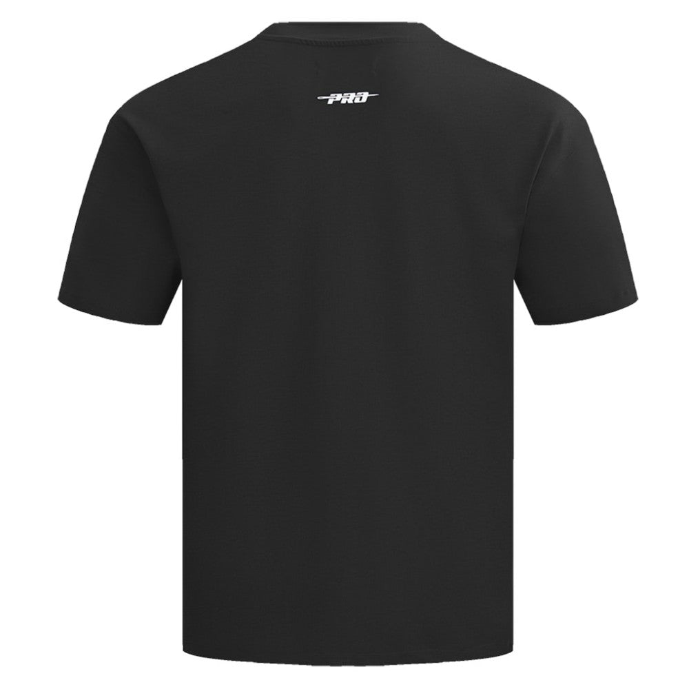 Chicago Blackhawks Pro Standard Turn It Up Dropped Shoulder T-Shirt Black