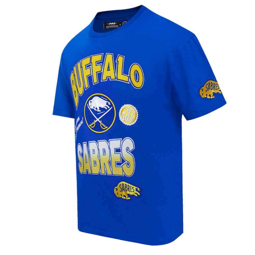Buffalo Sabres Pro Standard Turn It Up T-Shirt Royal