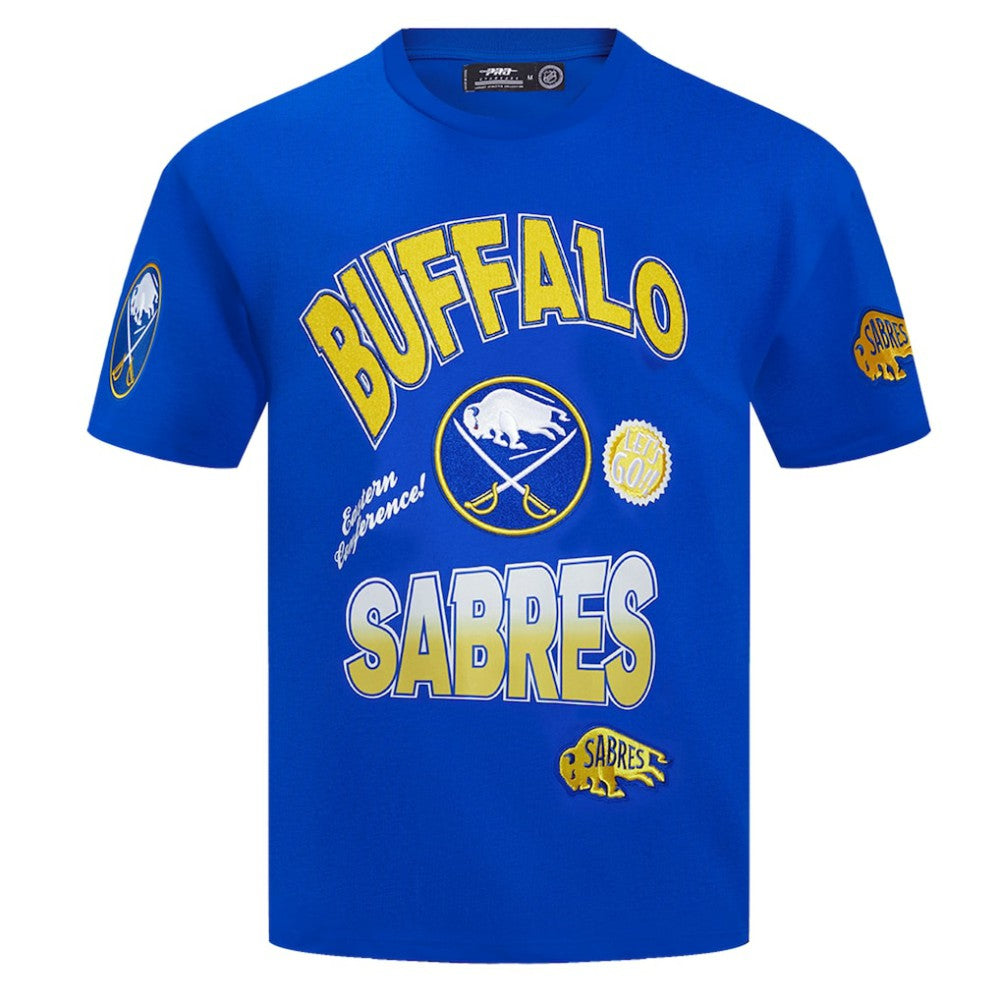 Buffalo Sabres Pro Standard Turn It Up T-Shirt Royal