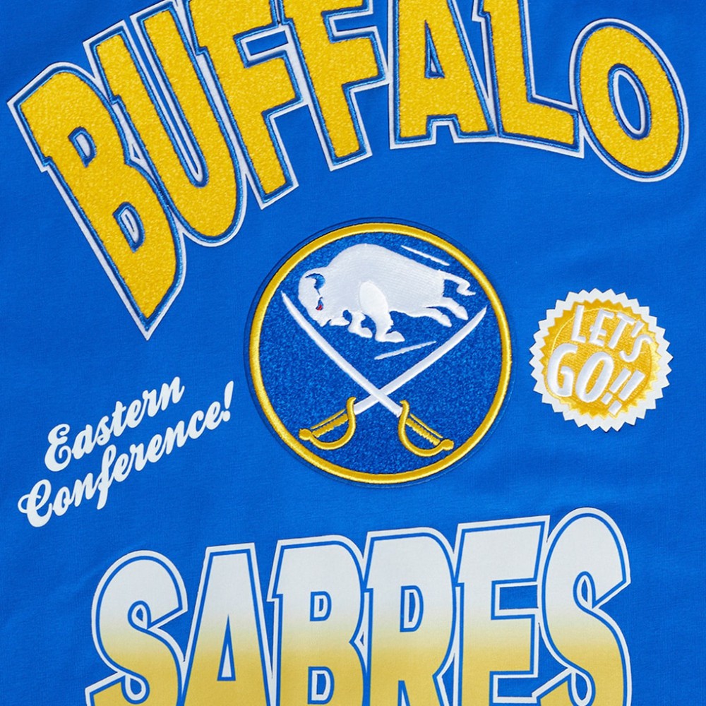 Buffalo Sabres Pro Standard Turn It Up T-Shirt Royal