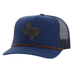 Dallas Cowboys HOOey State Patch Rope Trucker Adjustable Hat - Navy discount