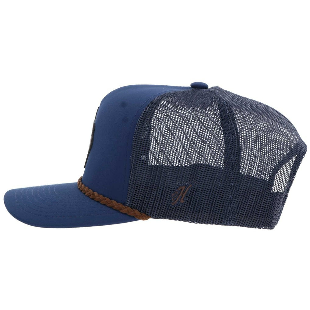 Dallas Cowboys HOOey State Patch Rope Trucker Adjustable Hat - Navy discount