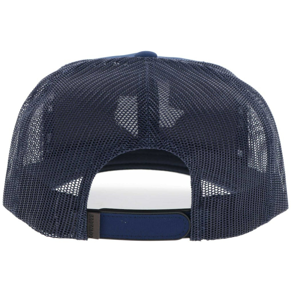 Dallas Cowboys HOOey State Patch Rope Trucker Adjustable Hat - Navy discount