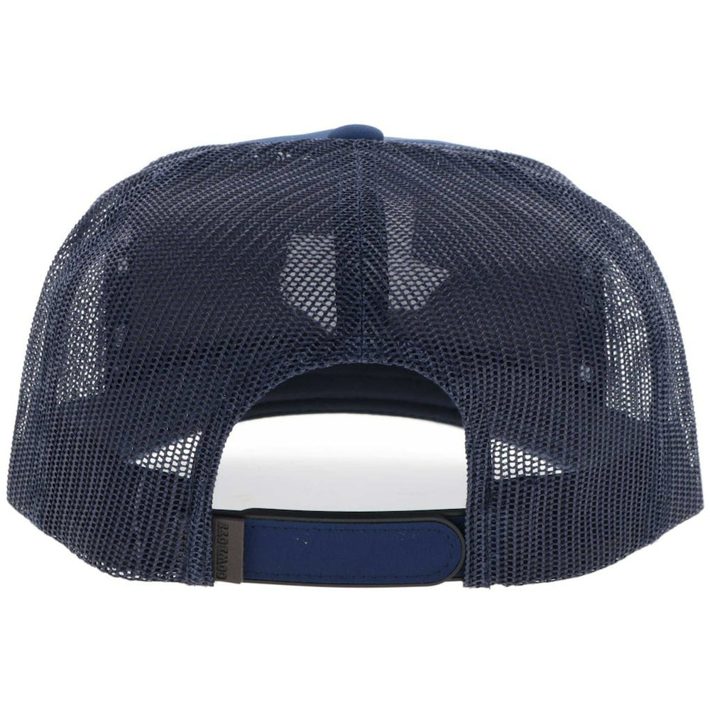 Dallas Cowboys HOOey State Patch Rope Trucker Adjustable Hat - Navy discount