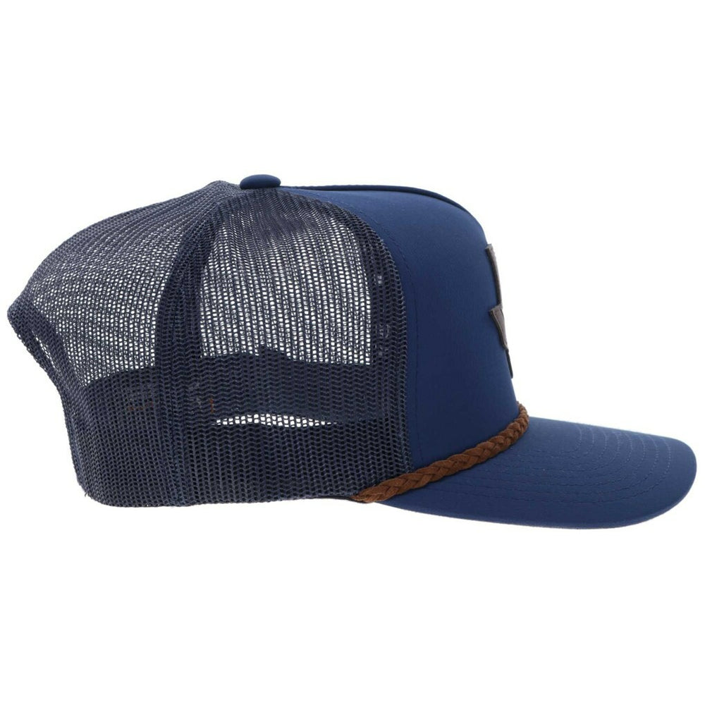 Dallas Cowboys HOOey State Patch Rope Trucker Adjustable Hat - Navy discount