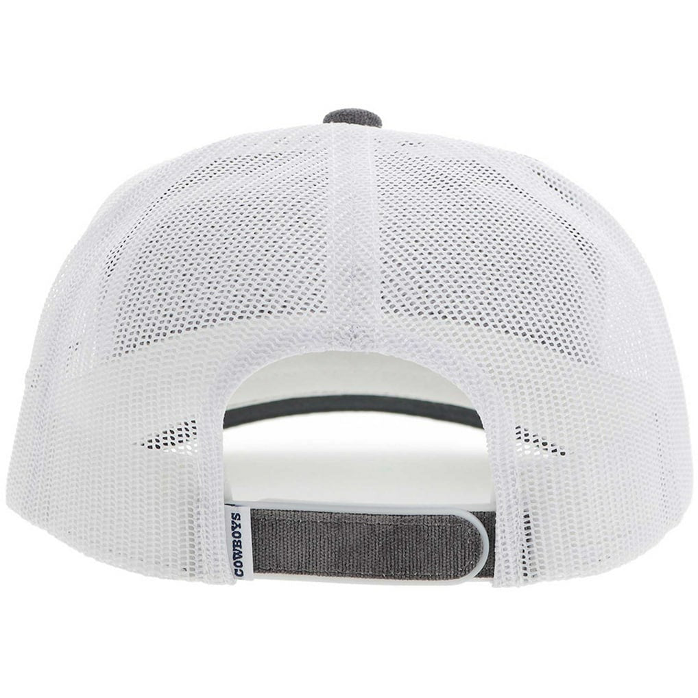 Dallas Cowboys HOOey H Cord Trucker Adjustable Hat - Gray discount