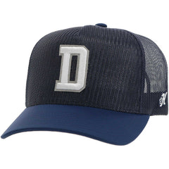 Dallas Cowboys HOOey All Mesh Trucker Adjustable Hat - Navy for sale