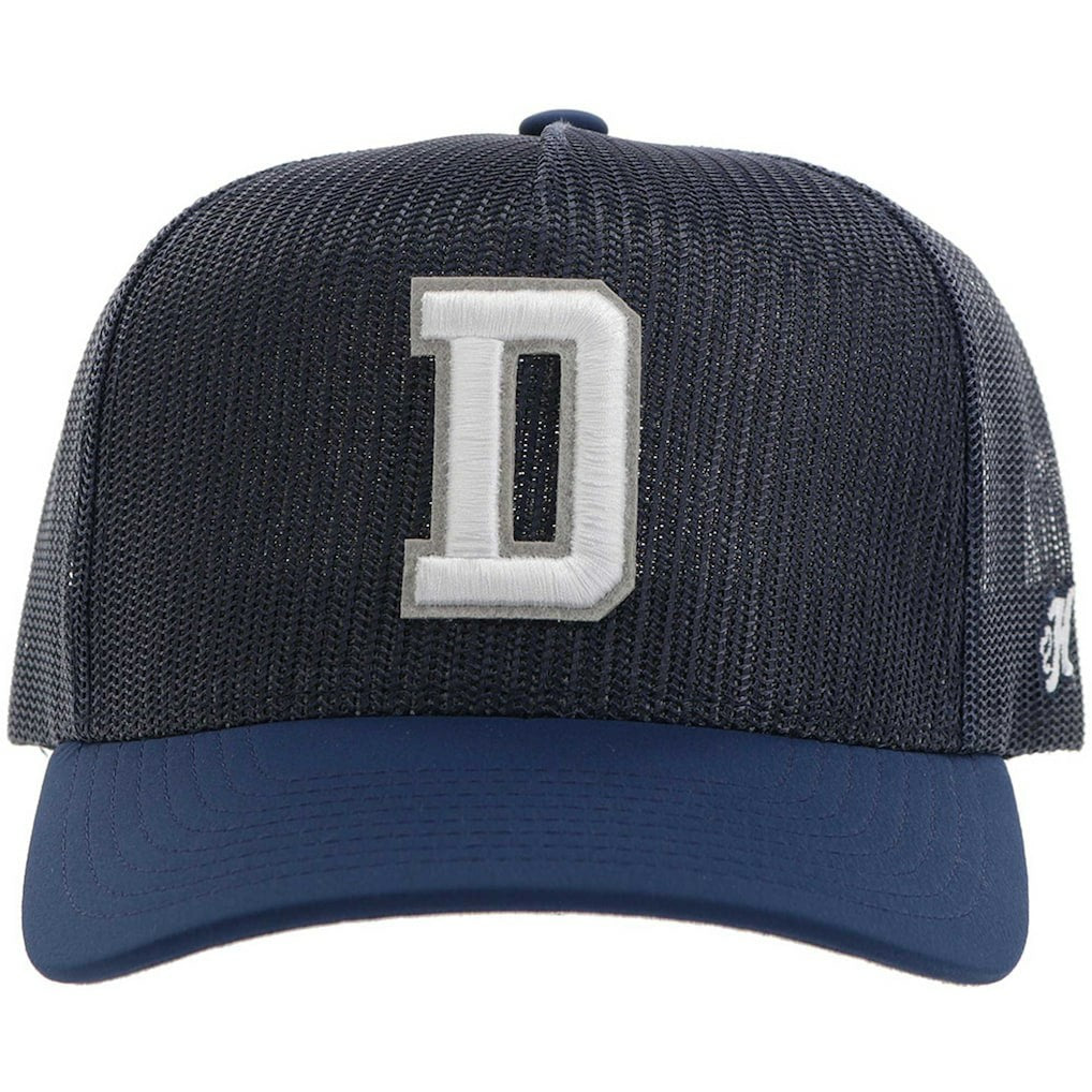 Dallas Cowboys HOOey All Mesh Trucker Adjustable Hat - Navy for sale