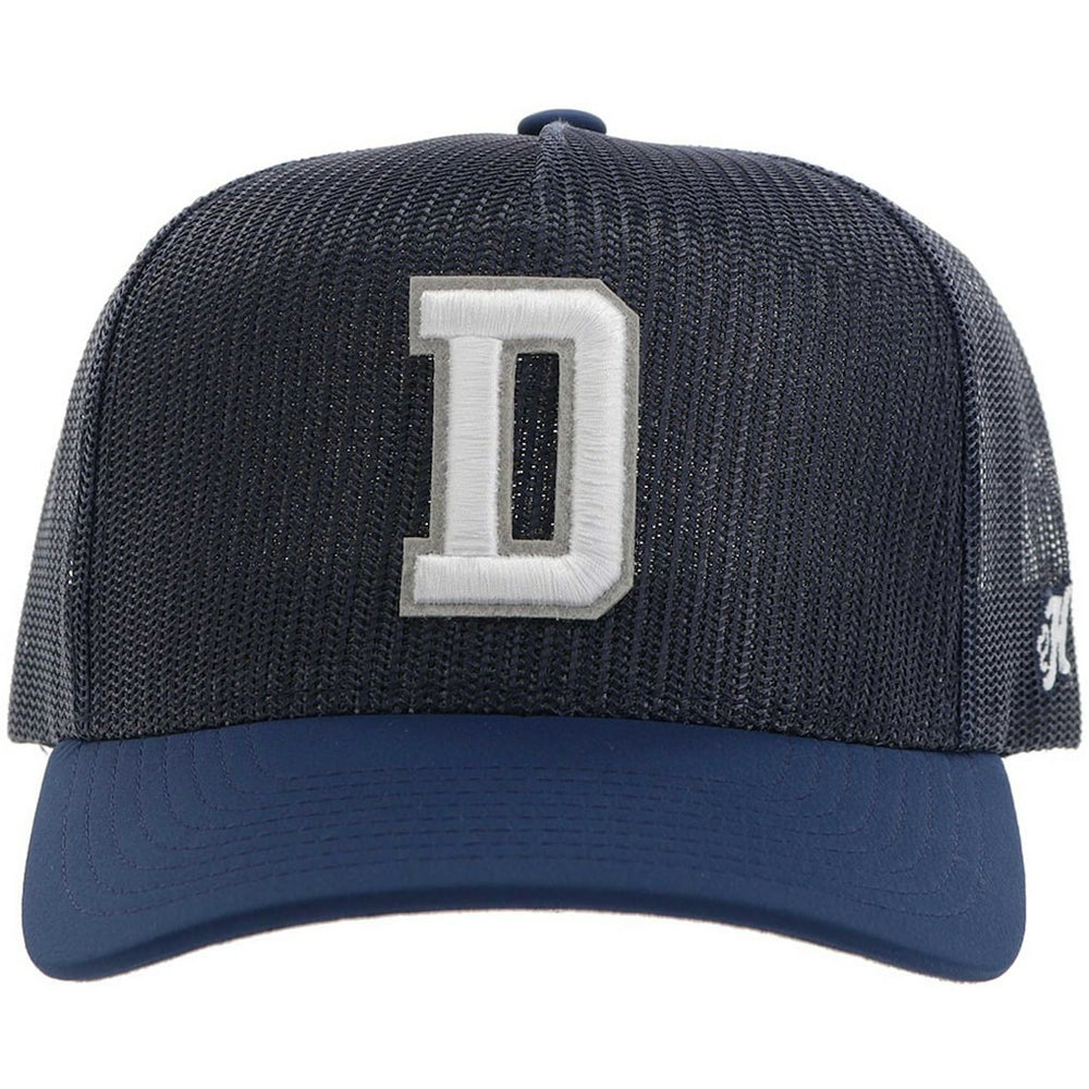 Dallas Cowboys HOOey All Mesh Trucker Adjustable Hat - Navy for sale