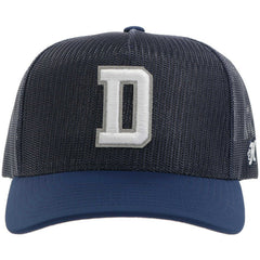 Dallas Cowboys HOOey All Mesh Trucker Adjustable Hat - Navy for sale