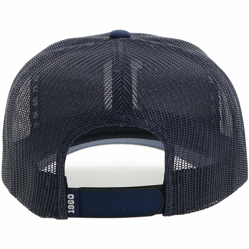 Dallas Cowboys HOOey All Mesh Trucker Adjustable Hat - Navy for sale