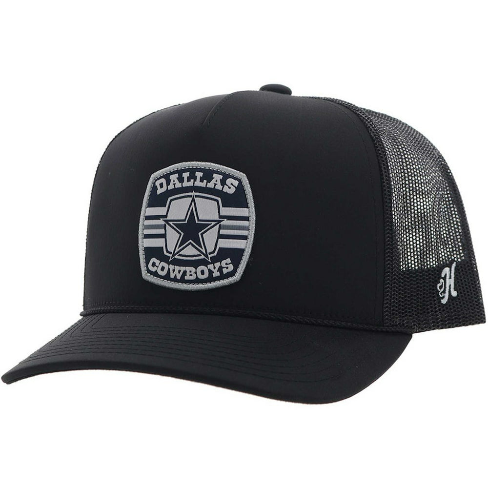 Dallas Cowboys HOOey Patch Rope Trucker Adjustable Hat - Black sale