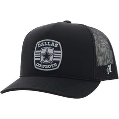 Dallas Cowboys HOOey Patch Rope Trucker Adjustable Hat - Black sale