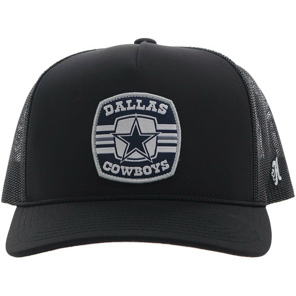 Dallas Cowboys HOOey Patch Rope Trucker Adjustable Hat - Black sale