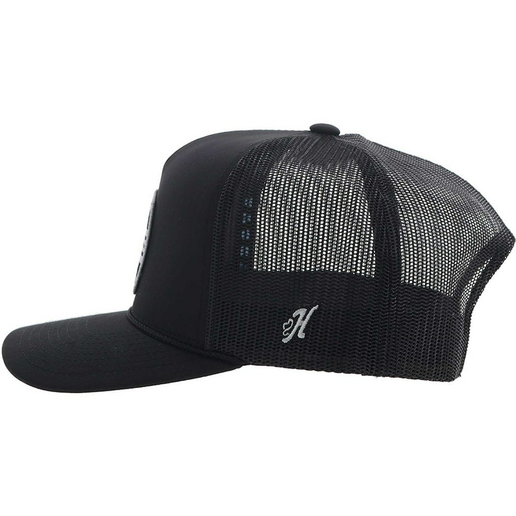 Dallas Cowboys HOOey Patch Rope Trucker Adjustable Hat - Black sale