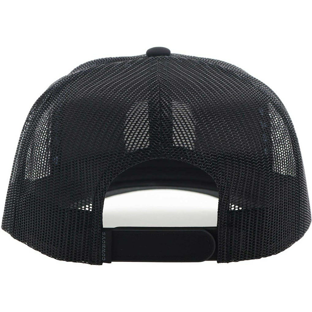 Dallas Cowboys HOOey Patch Rope Trucker Adjustable Hat - Black sale
