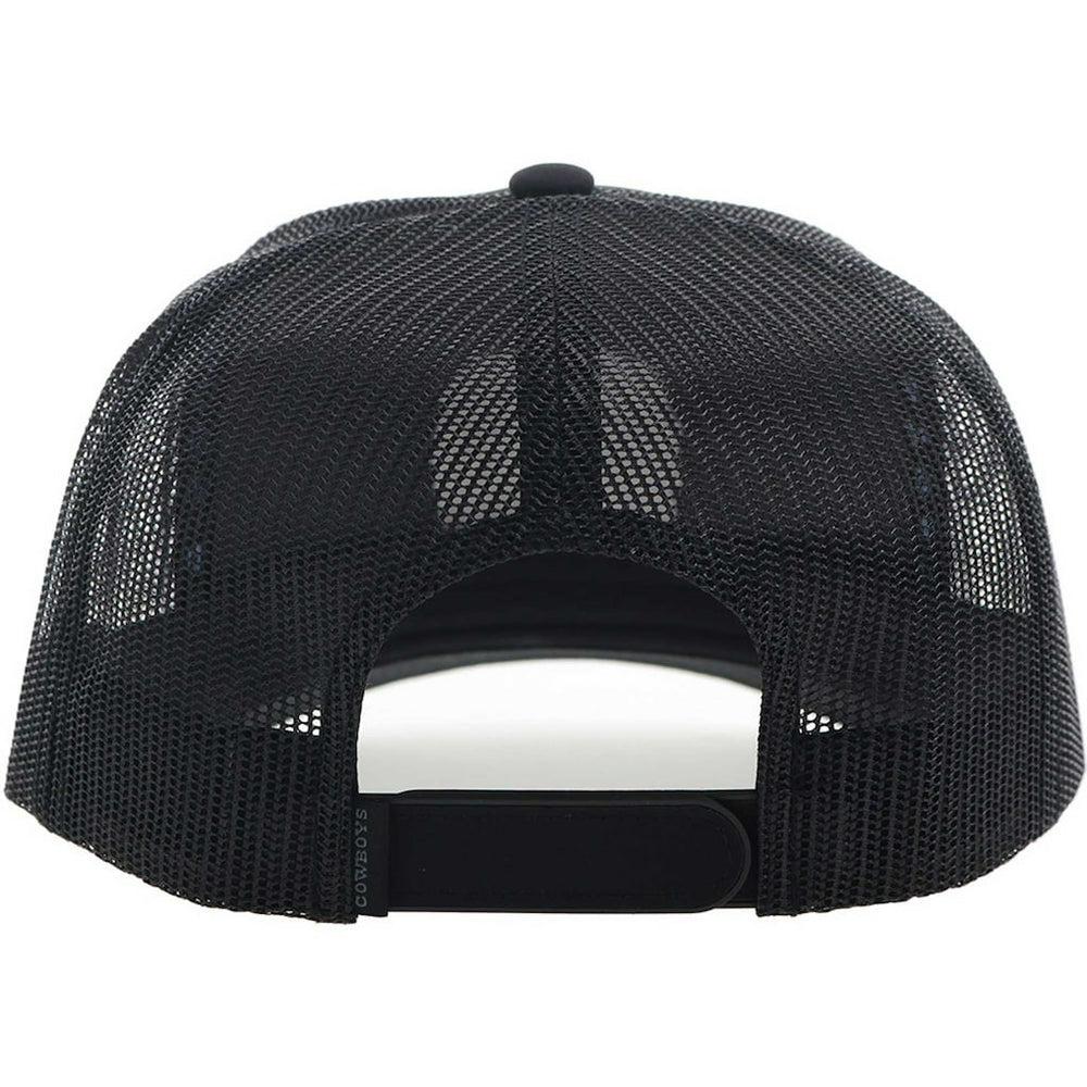 Dallas Cowboys HOOey Patch Rope Trucker Adjustable Hat - Black sale