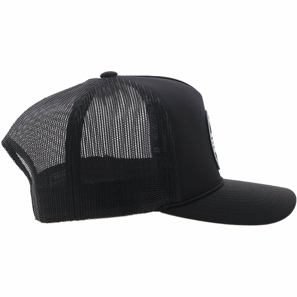Dallas Cowboys HOOey Patch Rope Trucker Adjustable Hat - Black sale