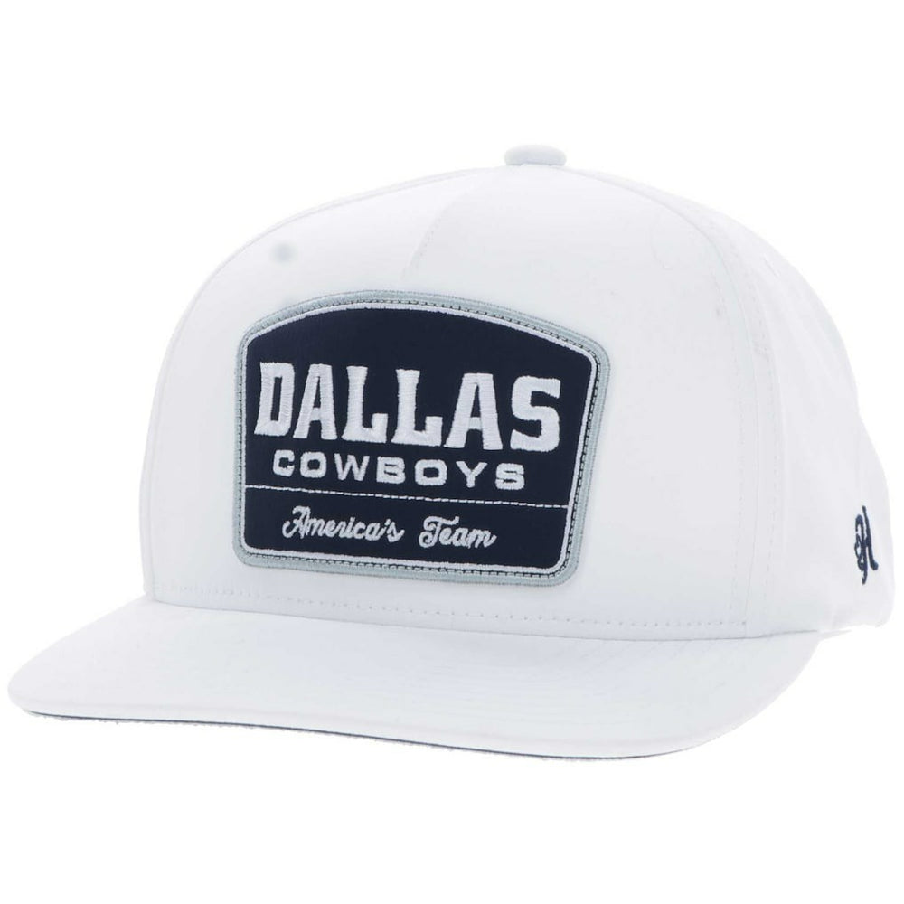 Dallas Cowboys HOOey America's Team Adjustable Hat - White cheap