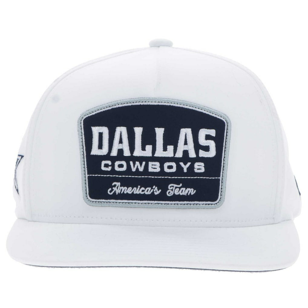 Dallas Cowboys HOOey America's Team Adjustable Hat - White cheap