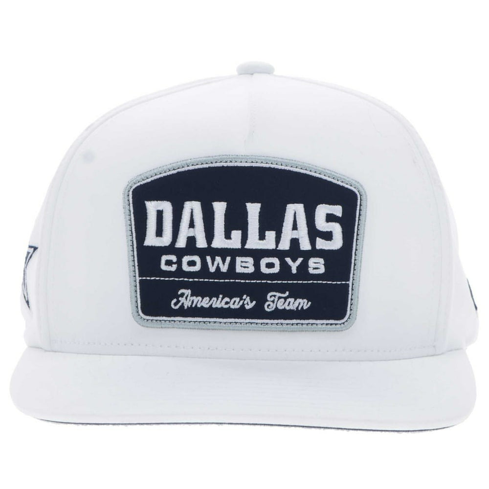 Dallas Cowboys HOOey America's Team Adjustable Hat - White cheap