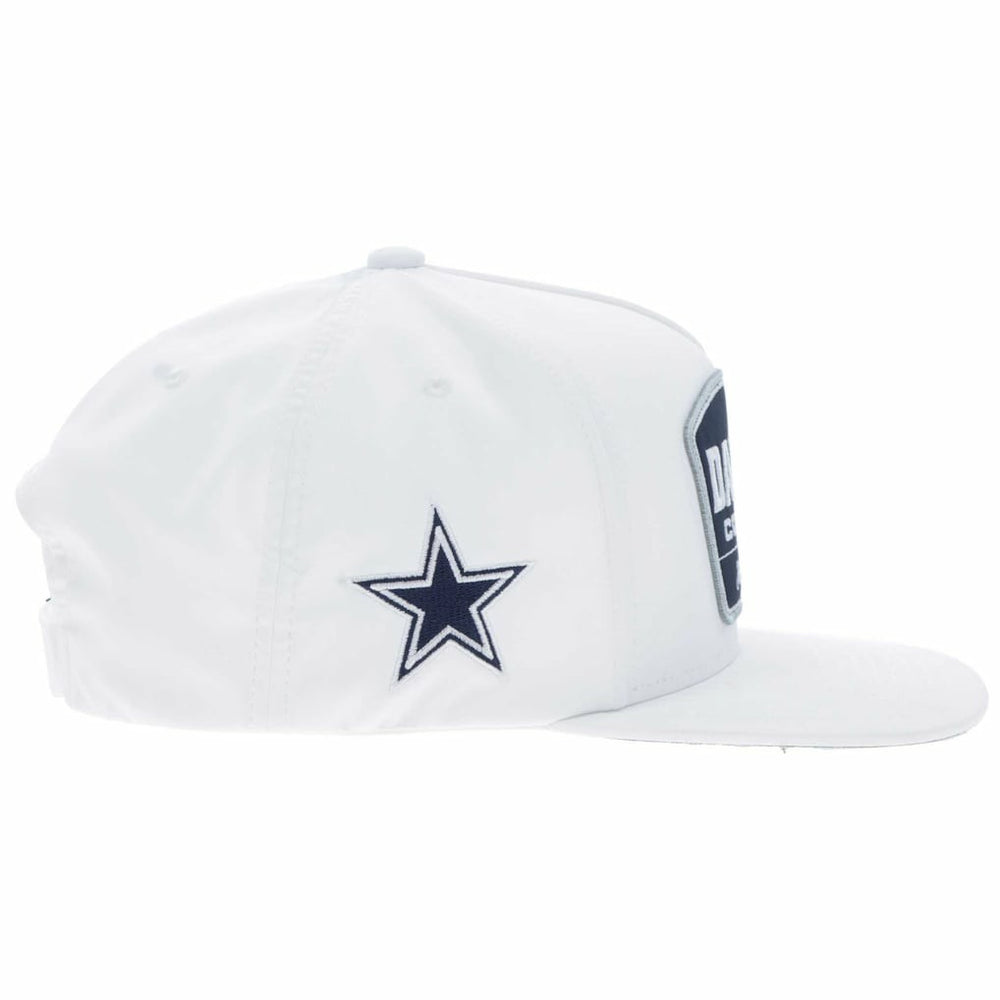 Dallas Cowboys HOOey America's Team Adjustable Hat - White cheap