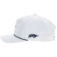 Dallas Cowboys HOOey Star Logo Rope Adjustable Hat - White outlet