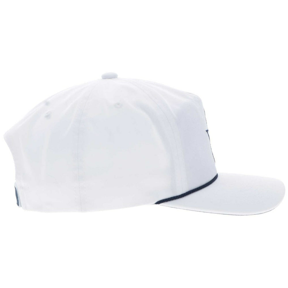 Dallas Cowboys HOOey Star Logo Rope Adjustable Hat - White outlet