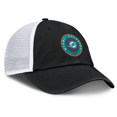 Miami Dolphins Averie Trucker Adjustable Hat - Black outlet