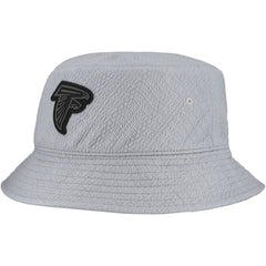 Atlanta Falcons Signature Elements Bucket Hat - Gray for sale