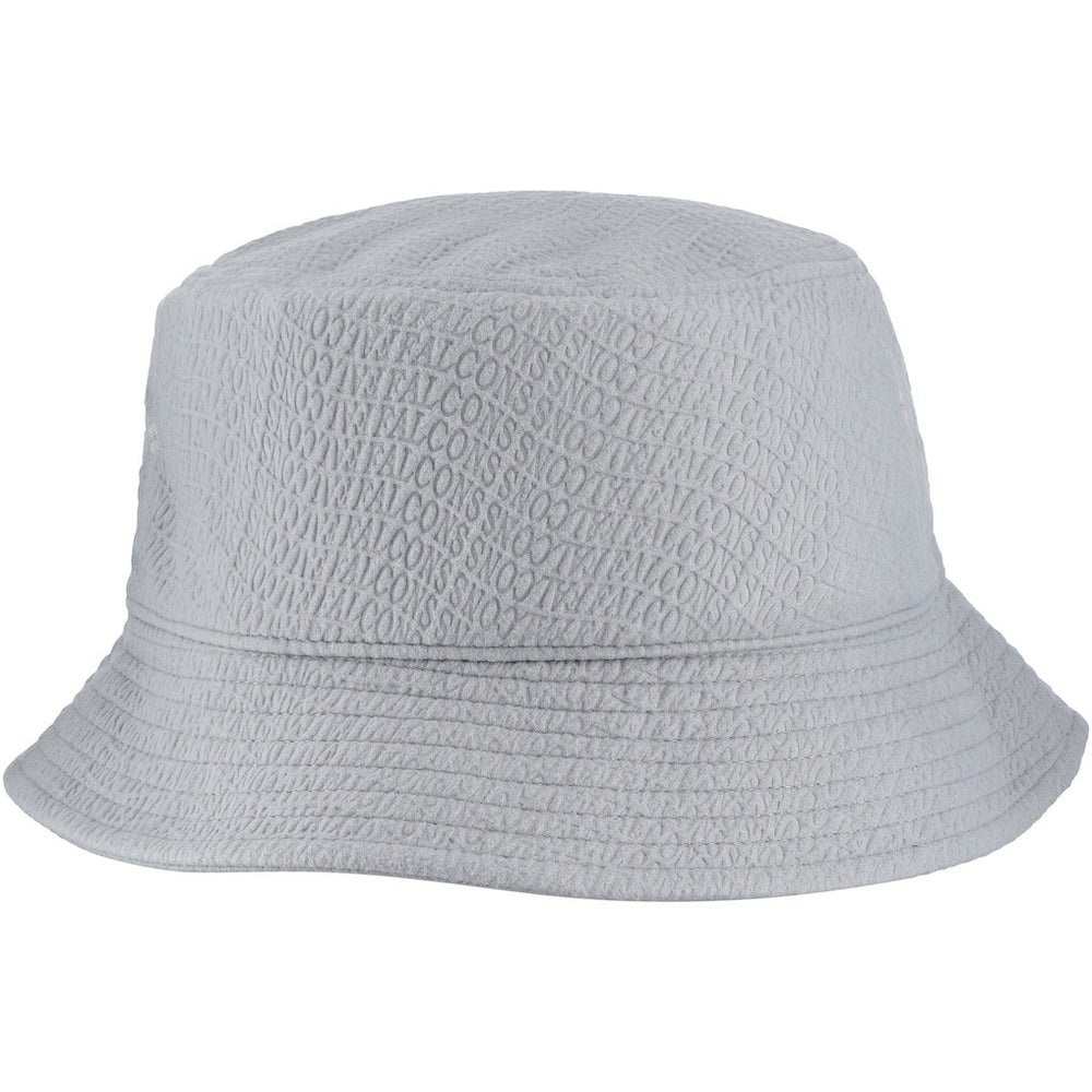 Atlanta Falcons Signature Elements Bucket Hat - Gray for sale