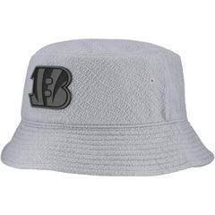 Cincinnati Bengals Signature Elements Bucket Hat - Gray sale