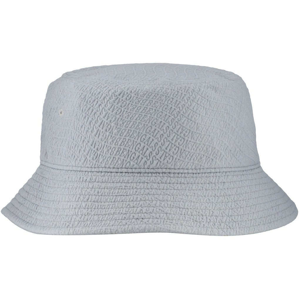 Cincinnati Bengals Signature Elements Bucket Hat - Gray sale