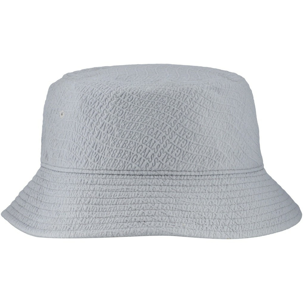 Cincinnati Bengals Signature Elements Bucket Hat - Gray sale