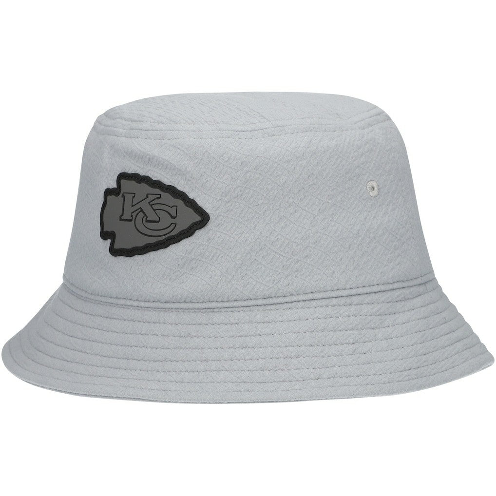 Kansas City Chiefs Signature Elements Bucket Hat - Gray outlet