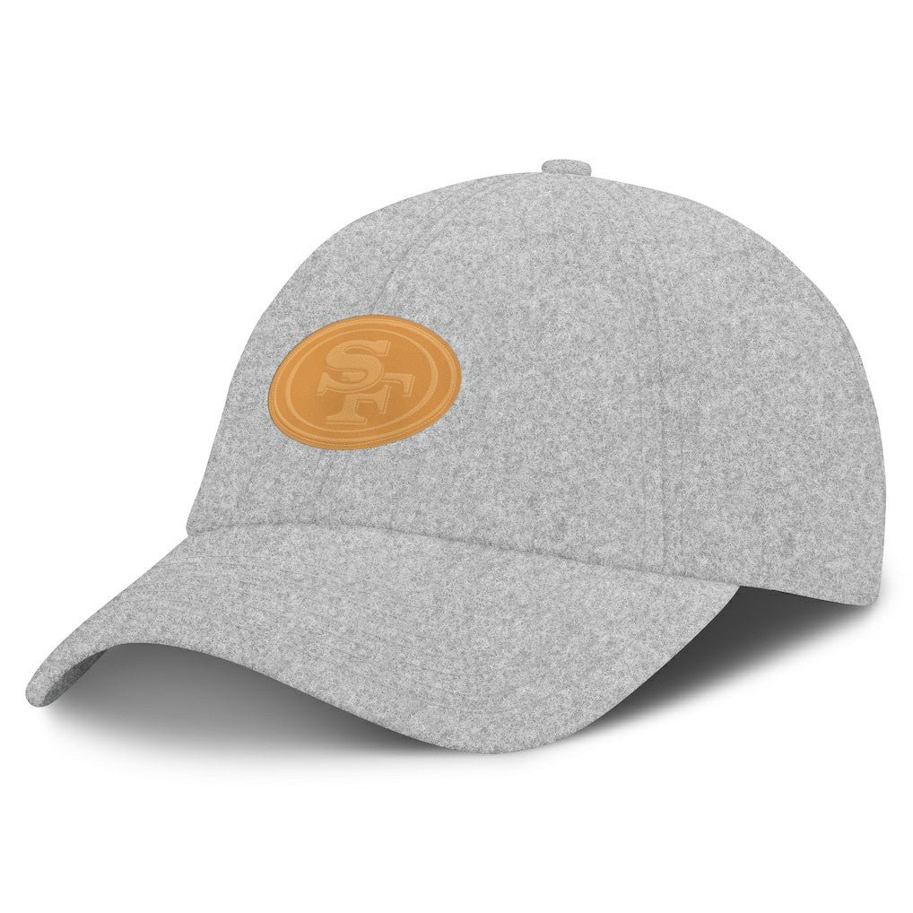 San Francisco 49ers Front Office Adjustable Hat - Heather Gray for sale