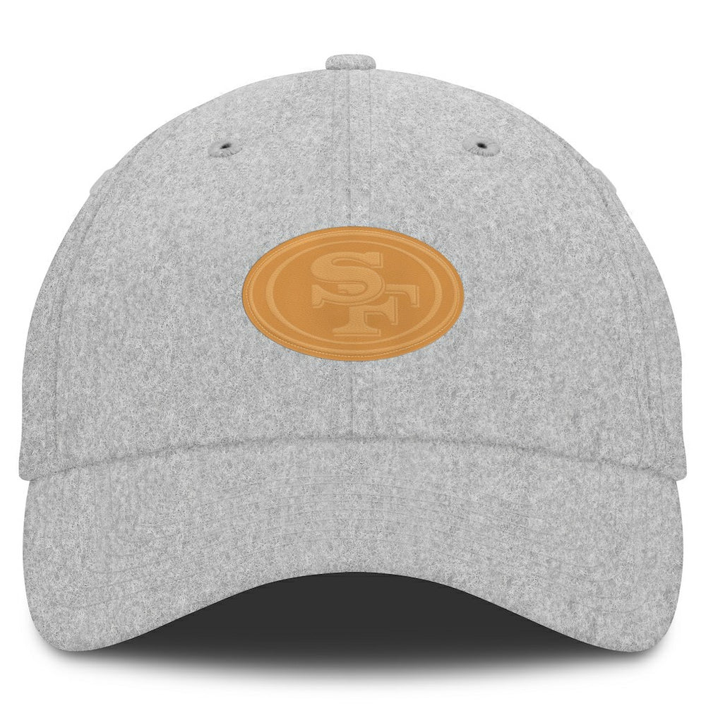 San Francisco 49ers Front Office Adjustable Hat - Heather Gray for sale
