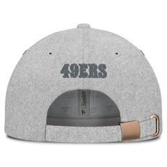 San Francisco 49ers Front Office Adjustable Hat - Heather Gray for sale