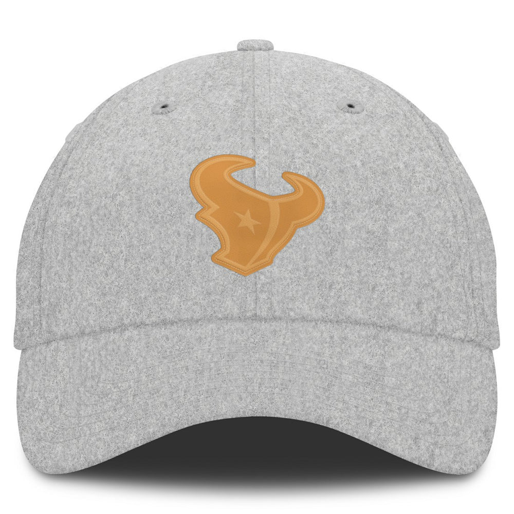 Houston Texans Front Office Adjustable Hat - Heather Gray sale