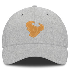 Houston Texans Front Office Adjustable Hat - Heather Gray sale