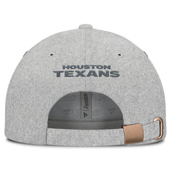 Houston Texans Front Office Adjustable Hat - Heather Gray sale
