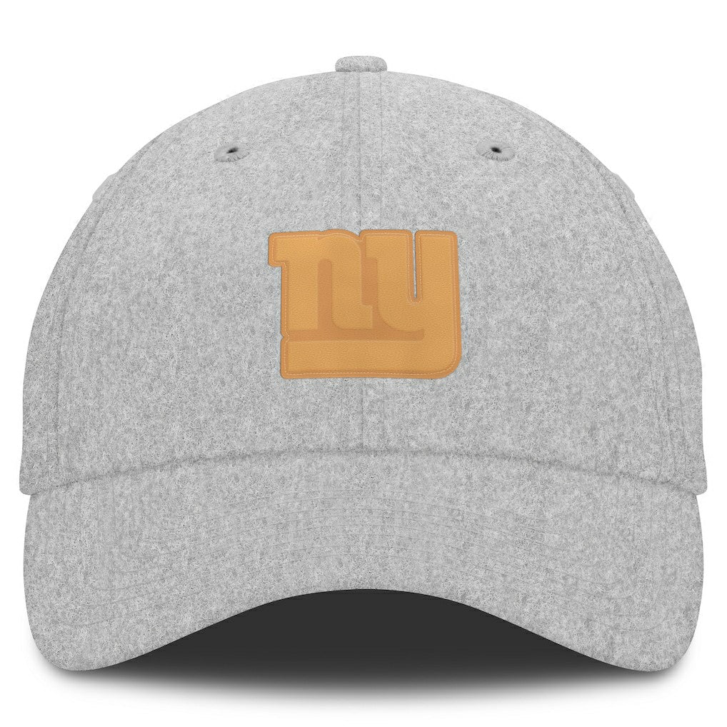 New York Giants Front Office Adjustable Hat - Heather Gray discount