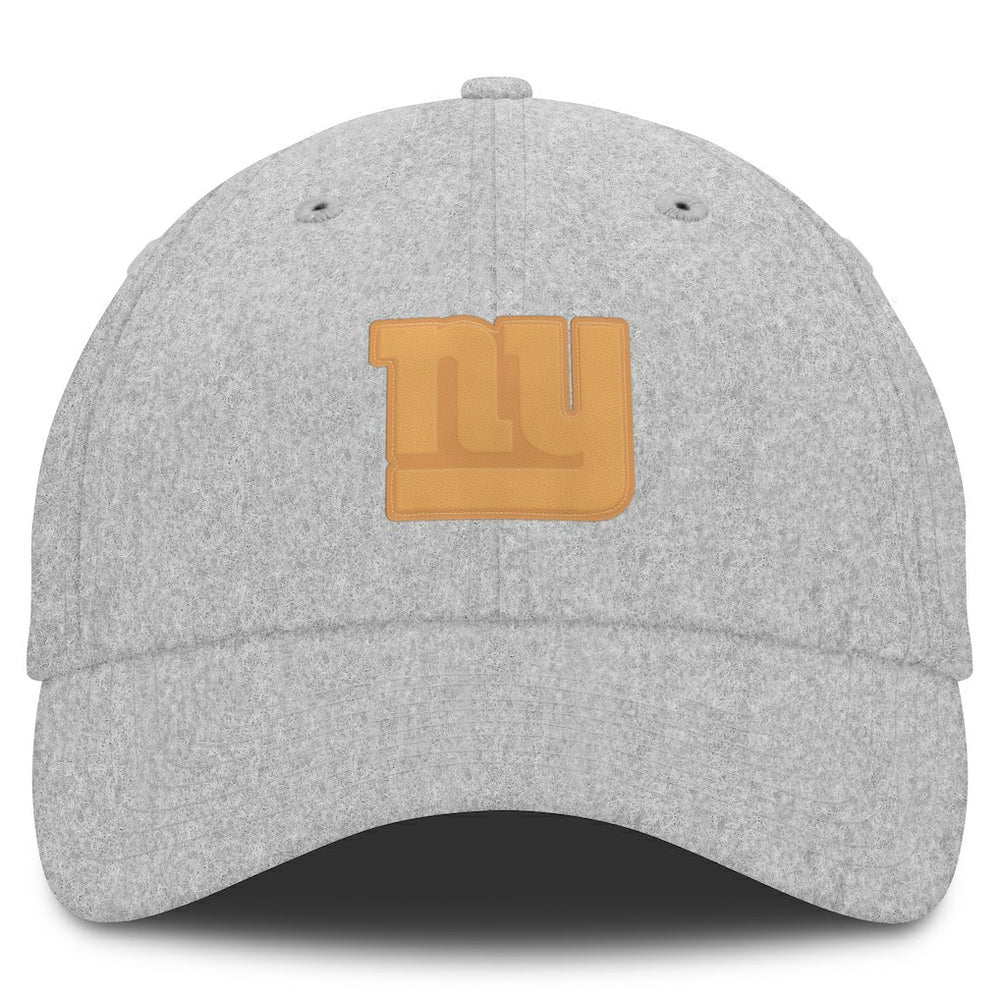 New York Giants Front Office Adjustable Hat - Heather Gray discount