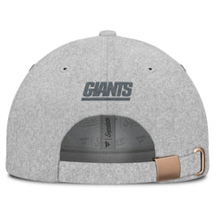 New York Giants Front Office Adjustable Hat - Heather Gray discount