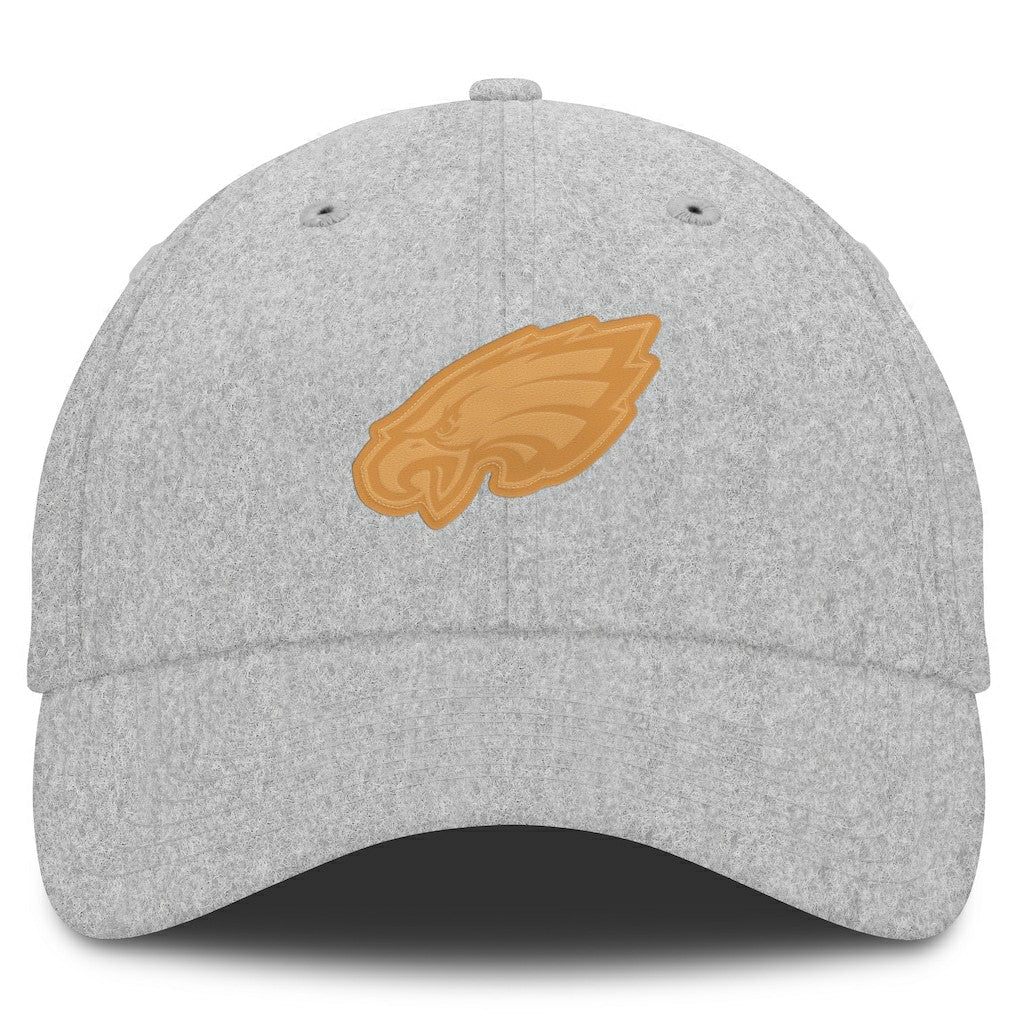 Philadelphia Eagles Front Office Adjustable Hat - Heather Gray for sale