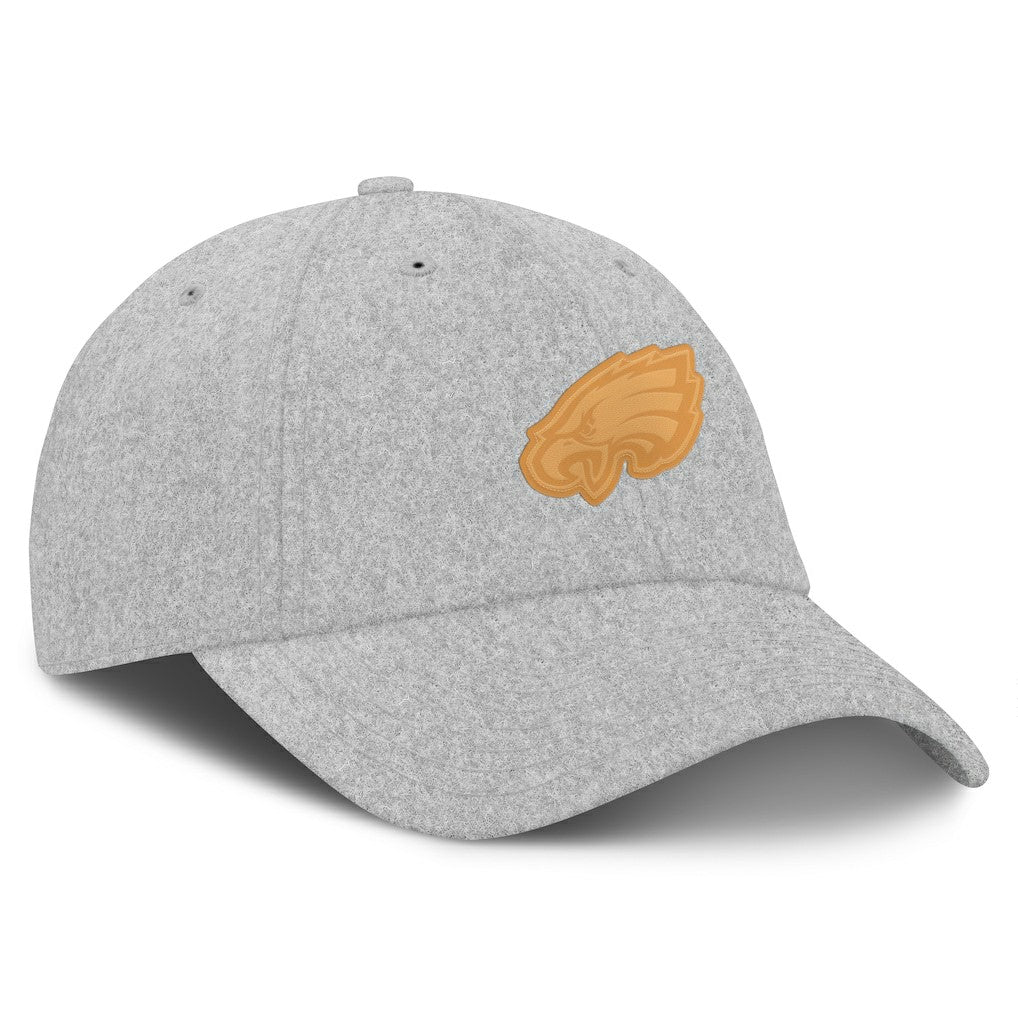 Philadelphia Eagles Front Office Adjustable Hat - Heather Gray for sale