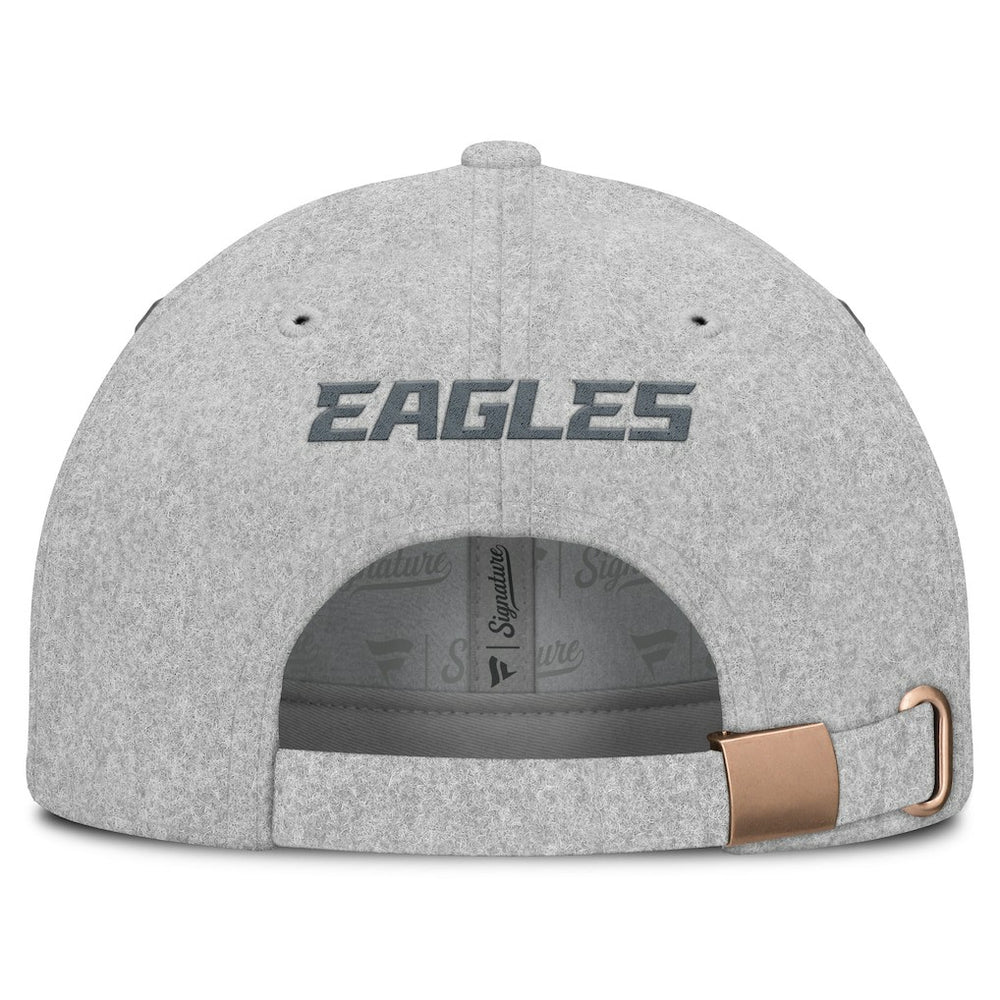 Philadelphia Eagles Front Office Adjustable Hat - Heather Gray for sale