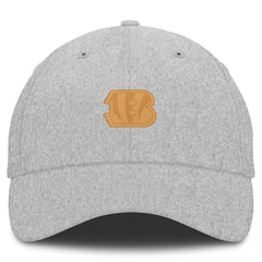 Cincinnati Bengals Front Office Adjustable Hat - Heather Gray discount