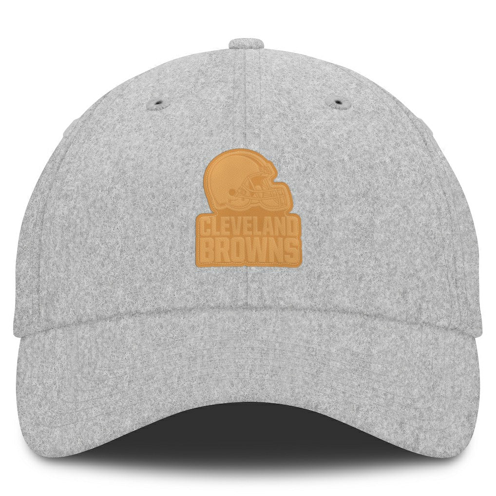Cleveland Browns Front Office Adjustable Hat - Heather Gray outlet