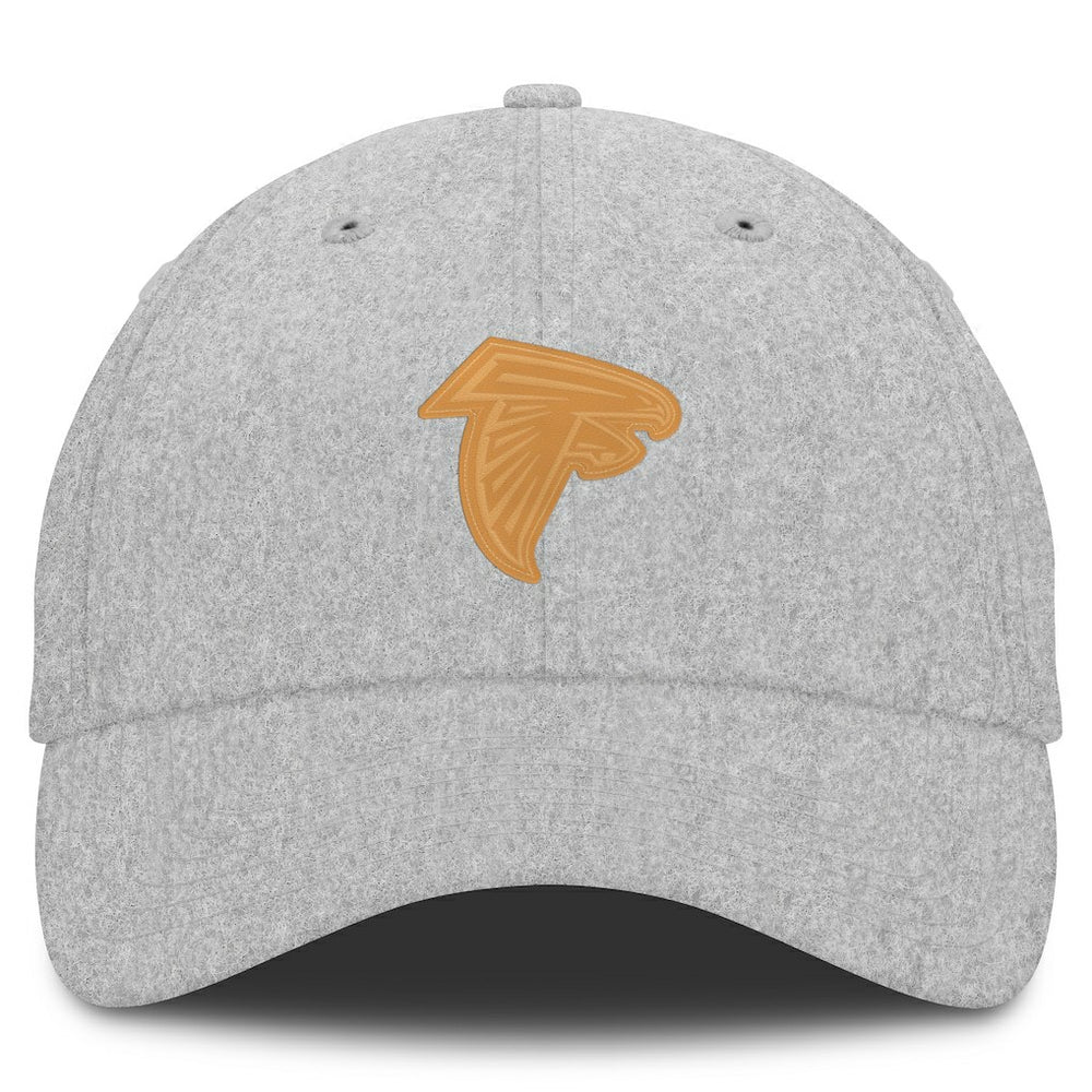 Atlanta Falcons Front Office Adjustable Hat - Heather Gray on sale
